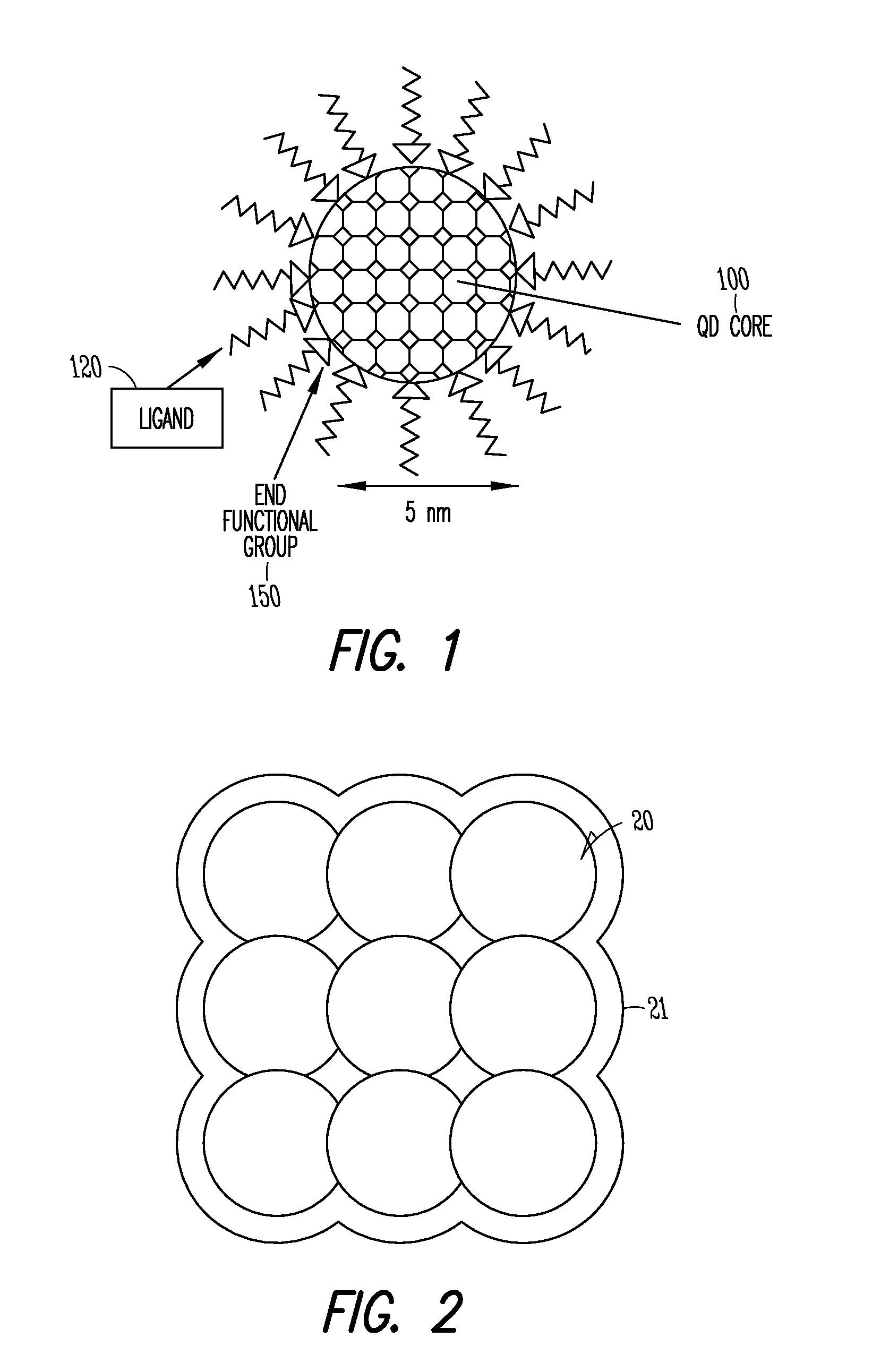 Quantum dot optical devices with enhanced gain and sensitivity and methods of making same