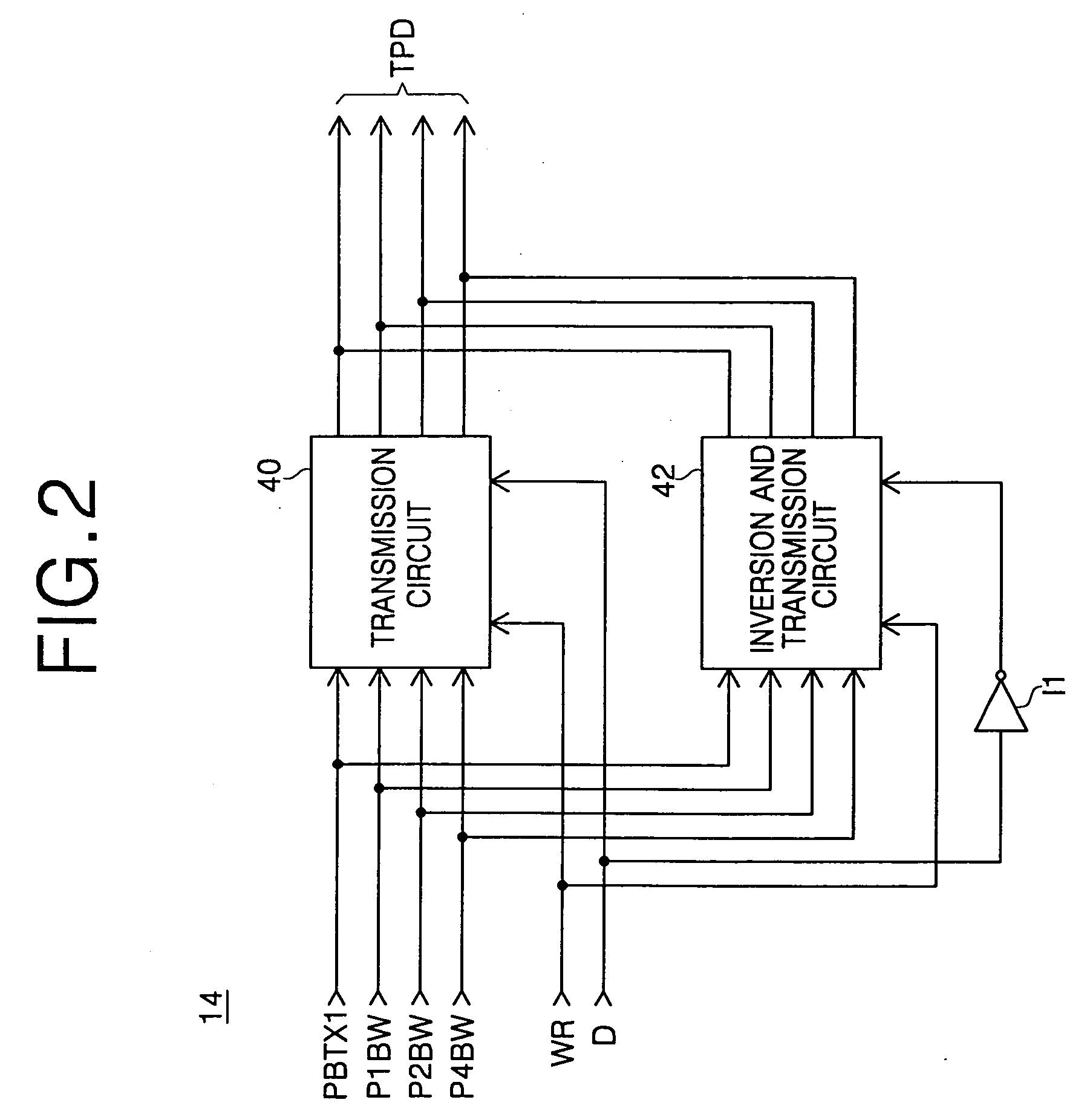 Semiconductor memory device and test pattern data generating method using the same