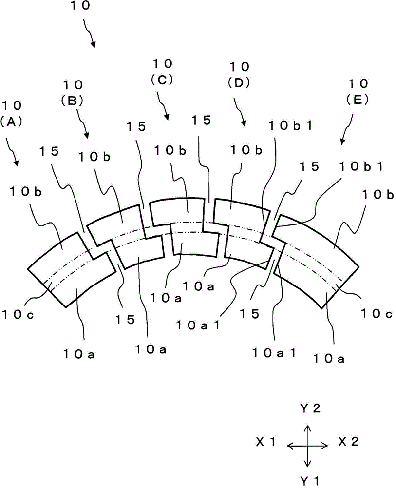 Multi-point switching apparatus