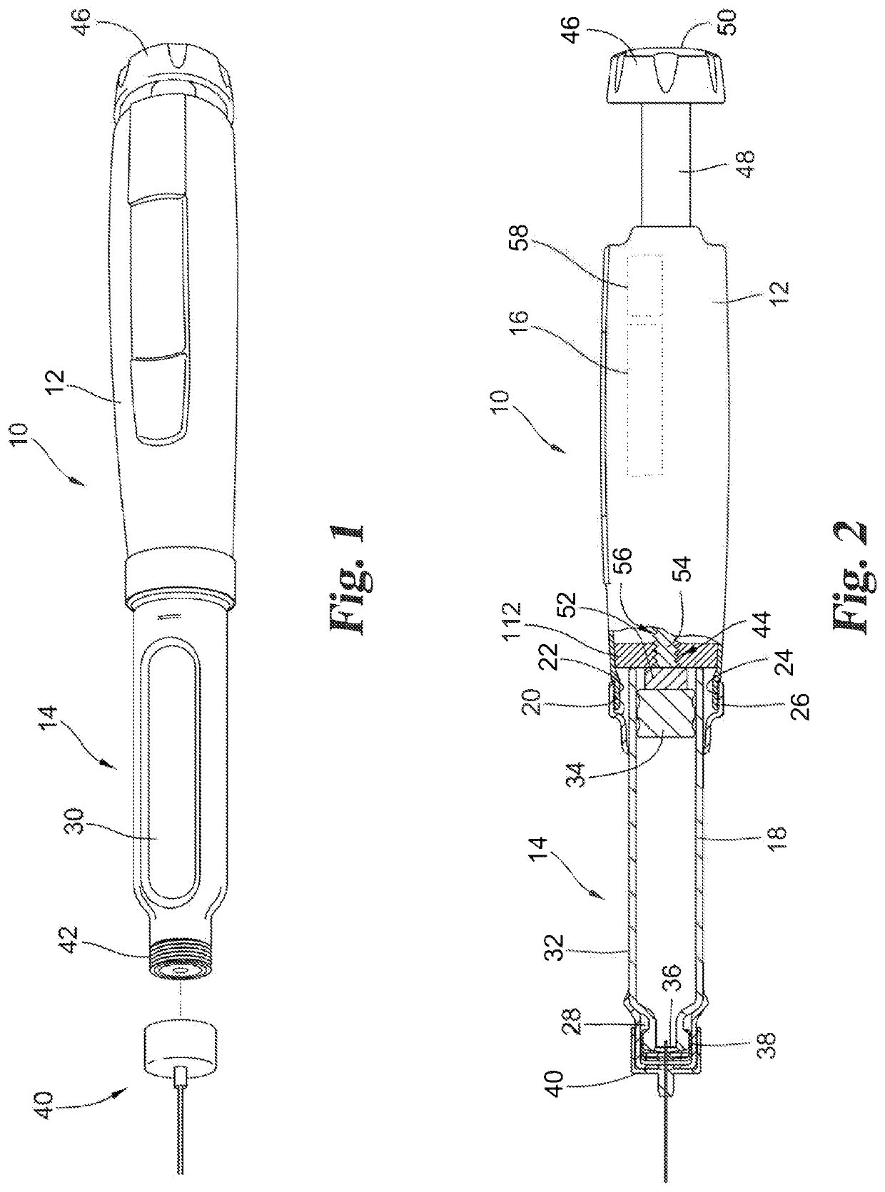 Dose sensing mechanism in a medication delivery device