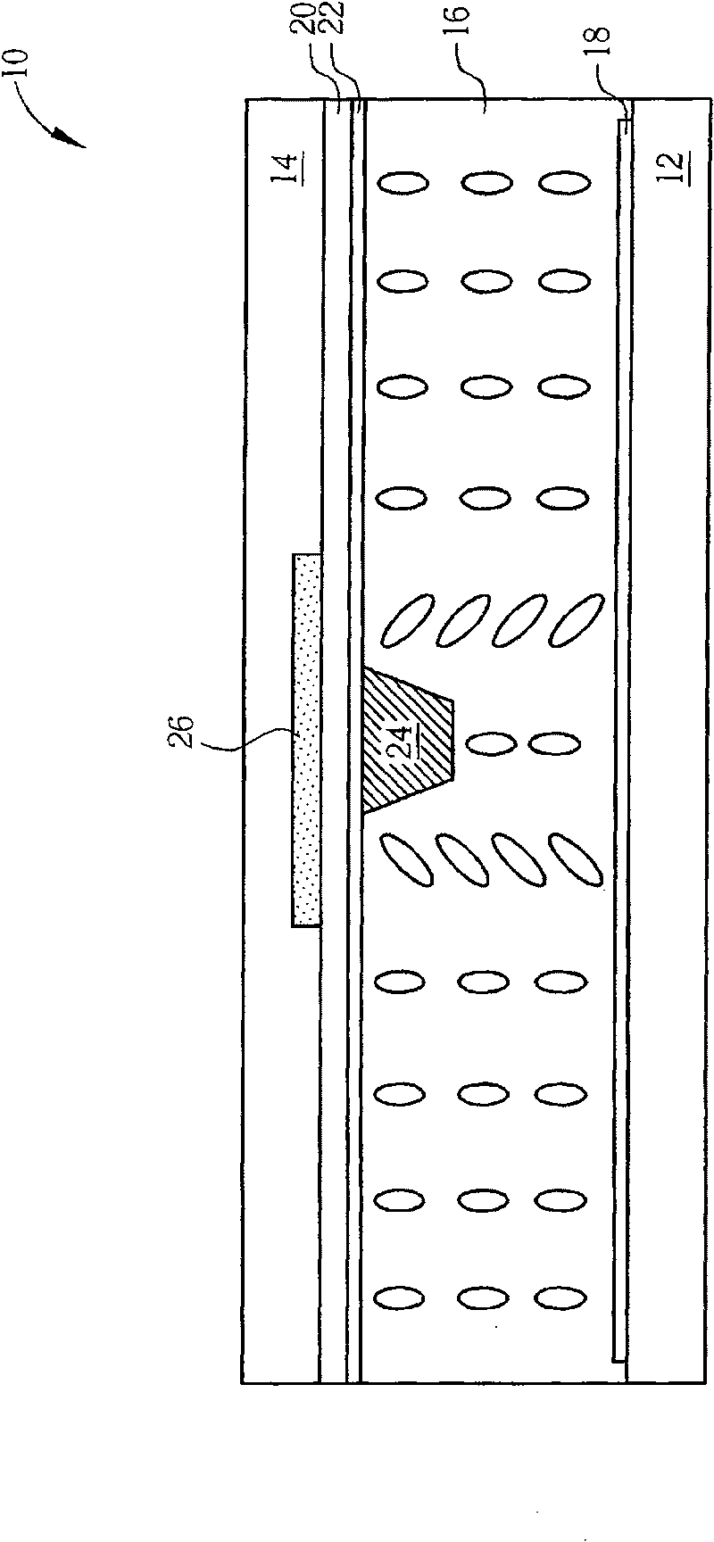 Liquid crystal display panel and pixel structure thereof