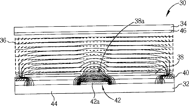 Liquid crystal display panel and pixel structure thereof