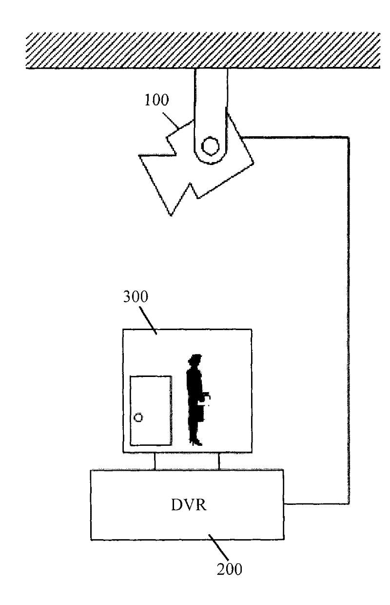 Recording data reproducing device and method on digital video recorder