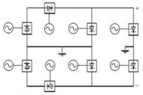 Static state optimization method for DC power grid line transmission power