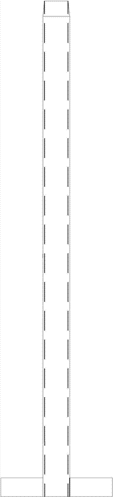 Combined type percutaneous zygopophysis pedicle screw internal fixation system