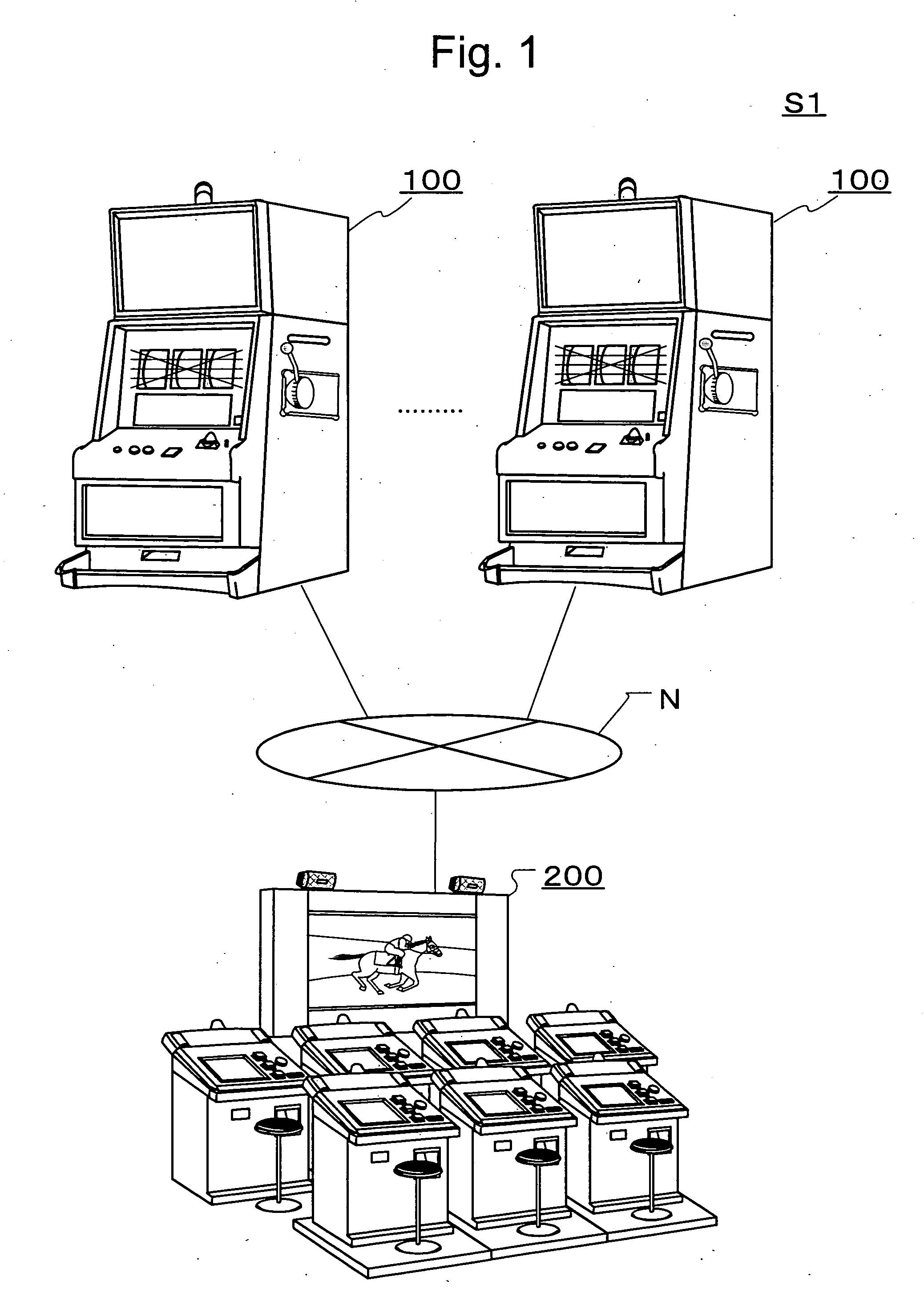Gaming system and gaming machine therefor