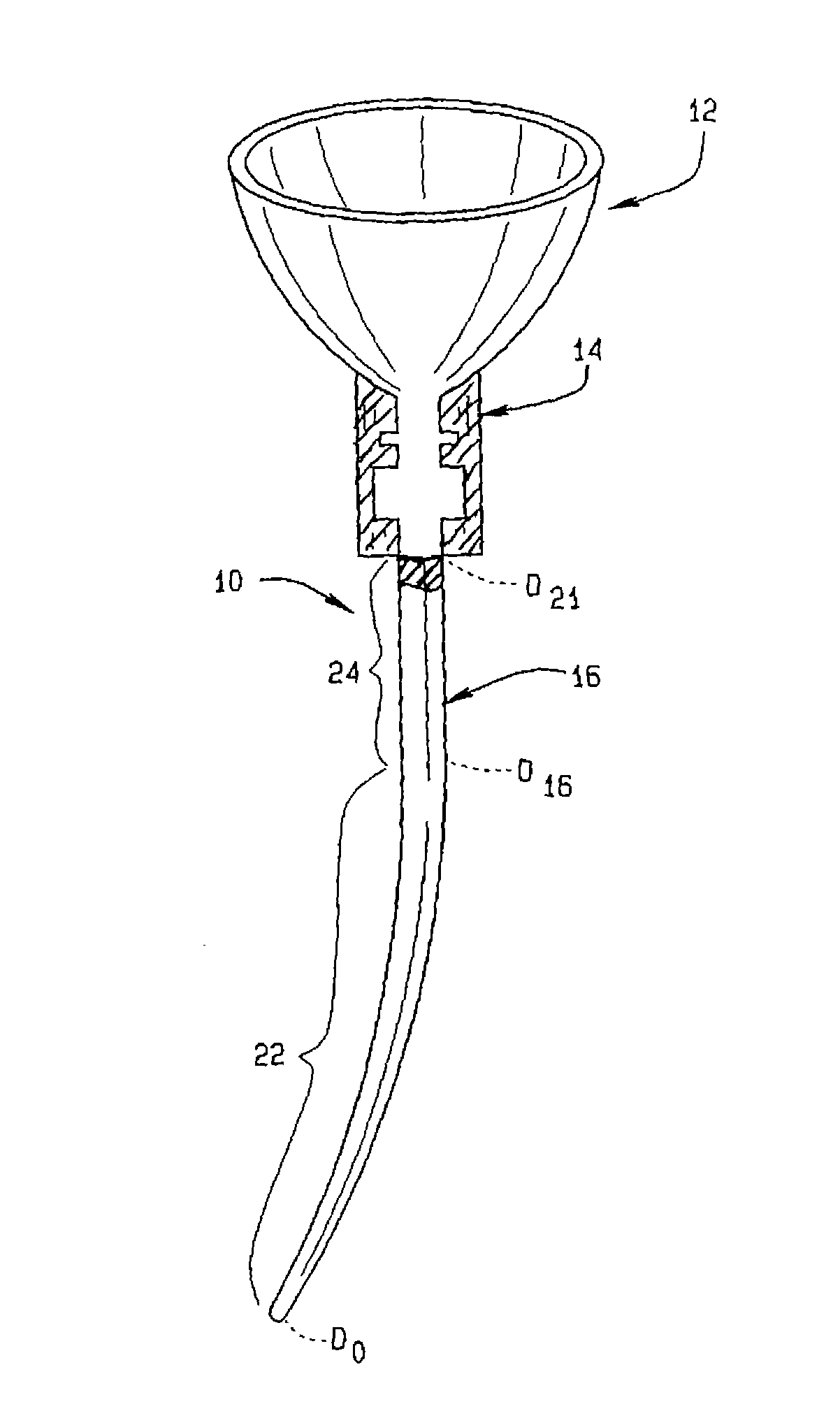 Apparatus for cleaning a root canal system