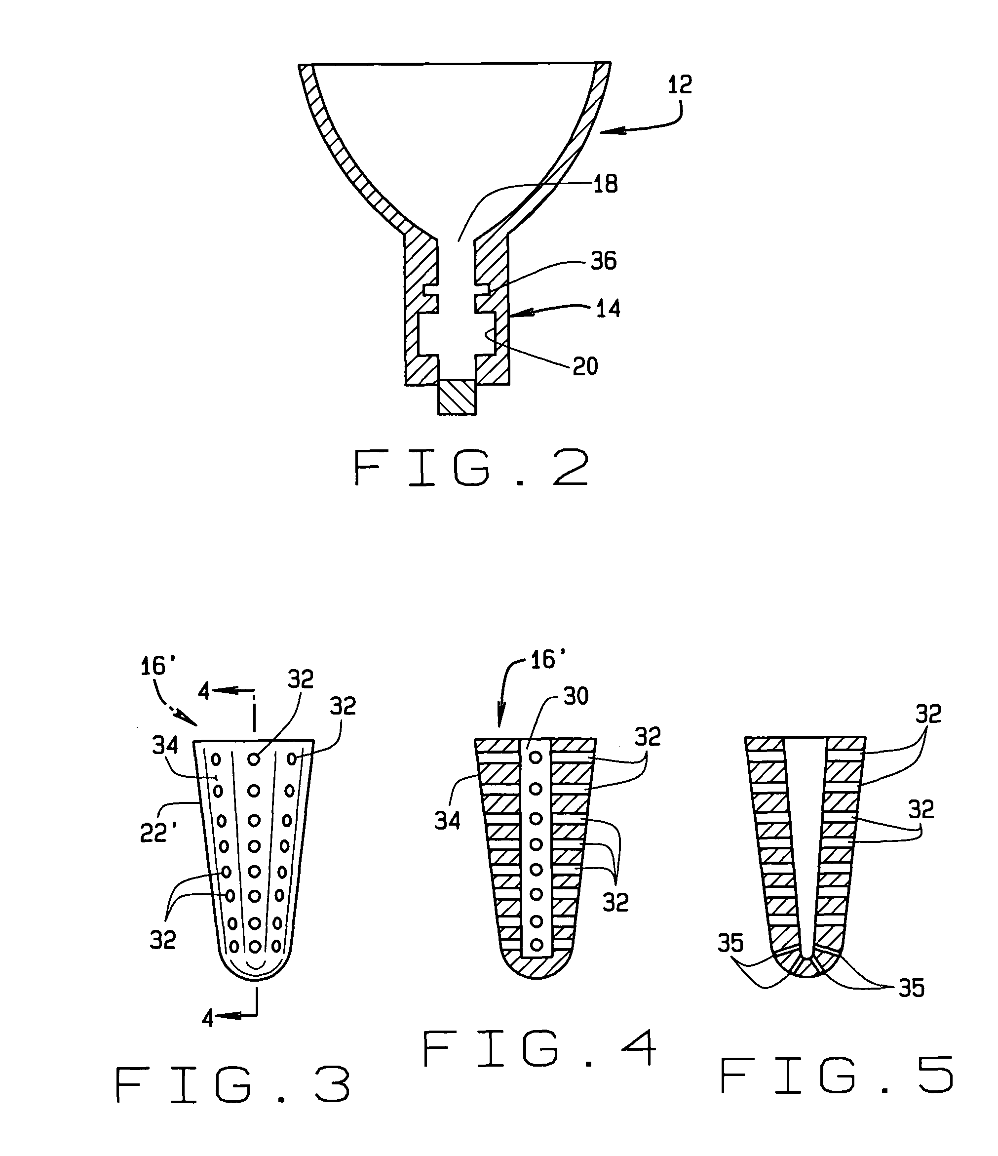 Apparatus for cleaning a root canal system