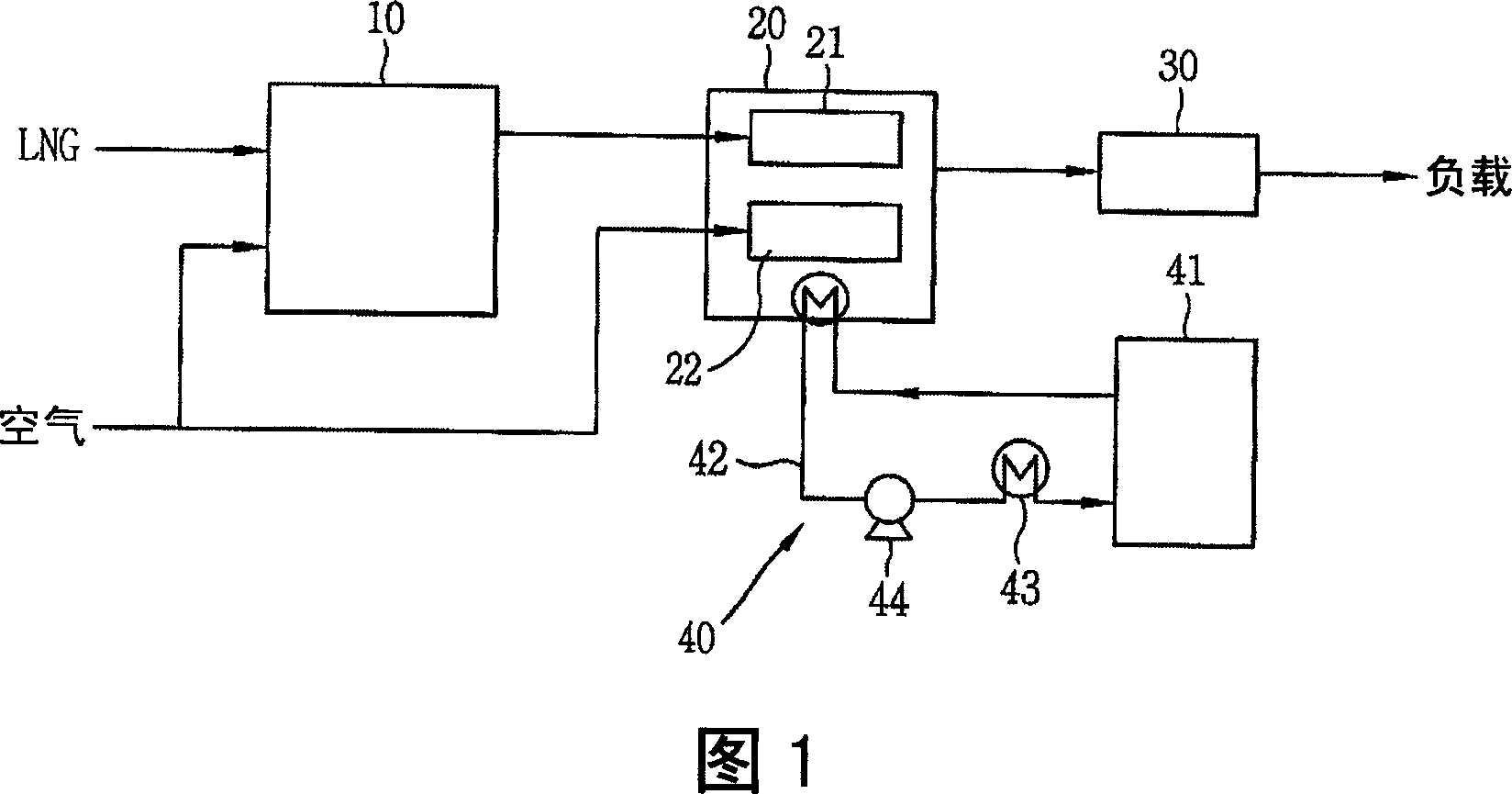 System for preventing freezing of fuel cell