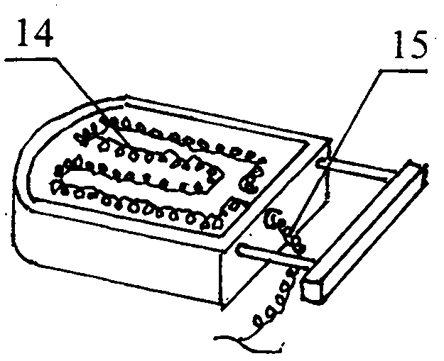 Sesame seed cake stove assisted by electric stove and provided with rotary conical core