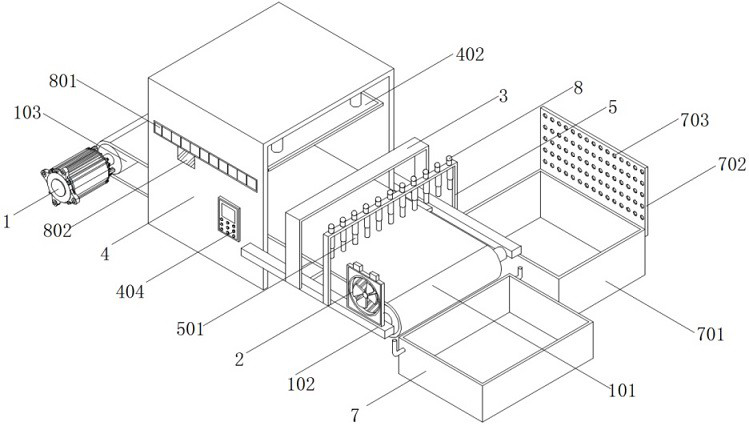 A new wafer surface drying device