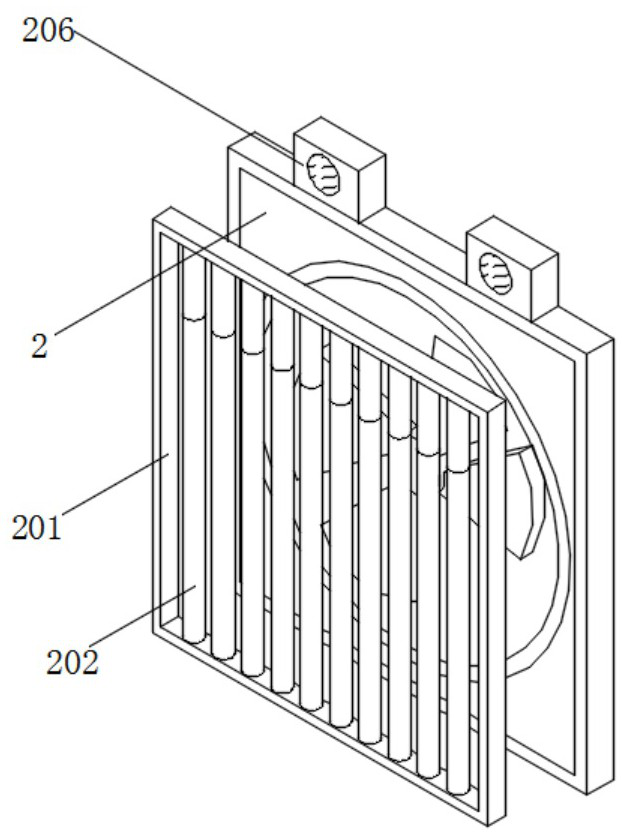 A new wafer surface drying device