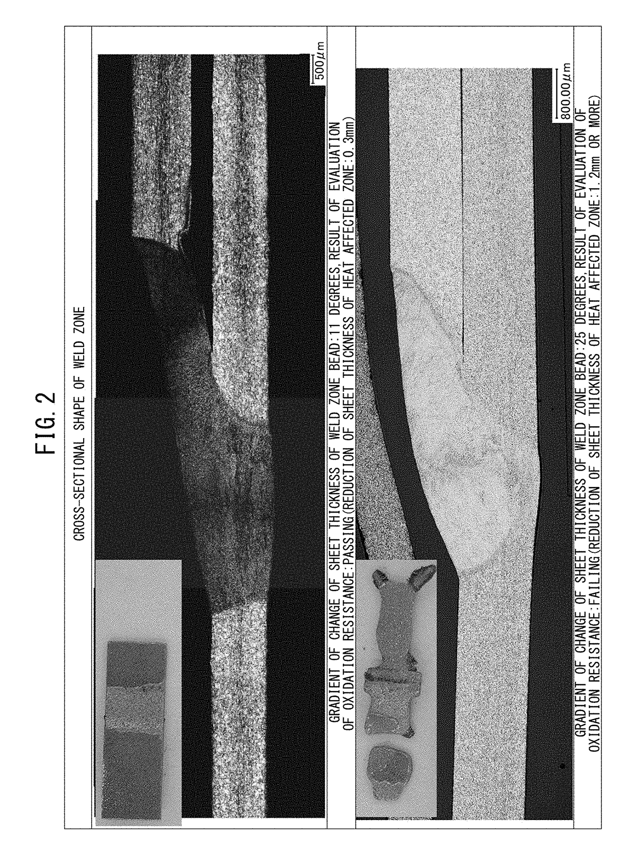 Stainless steel sheet for exhaust system part use excellent in intermittent oxidation characteristic and exhaust system part