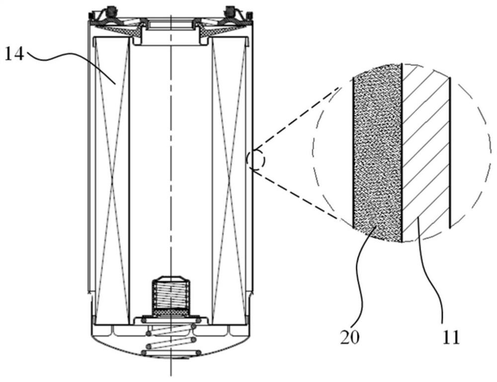 Anti-counterfeiting detection method for oil filter and oil filter