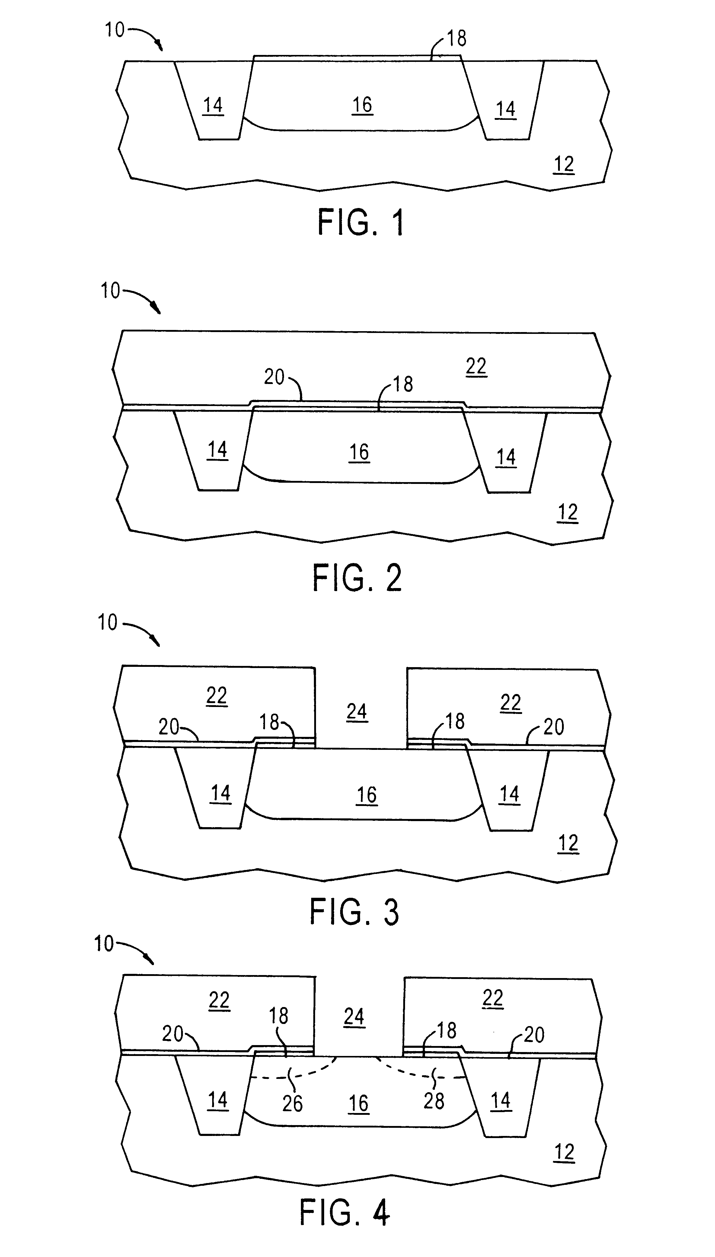 Electroless deposition of dielectric precursor materials for use in in-laid gate MOS transistors