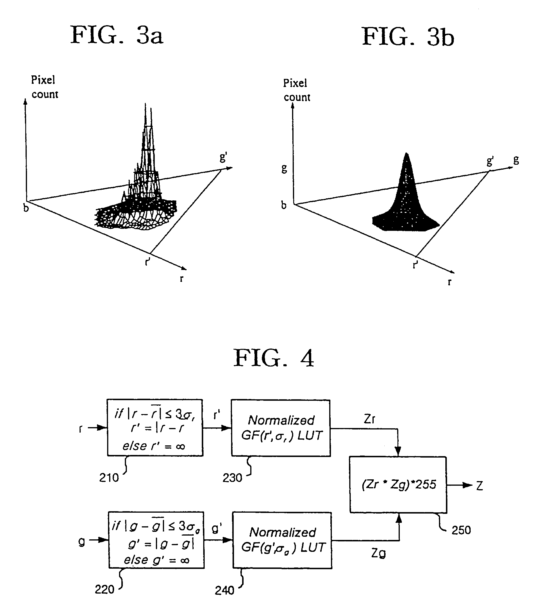 Apparatus and method for detecting a moving object in a sequence of color frame images