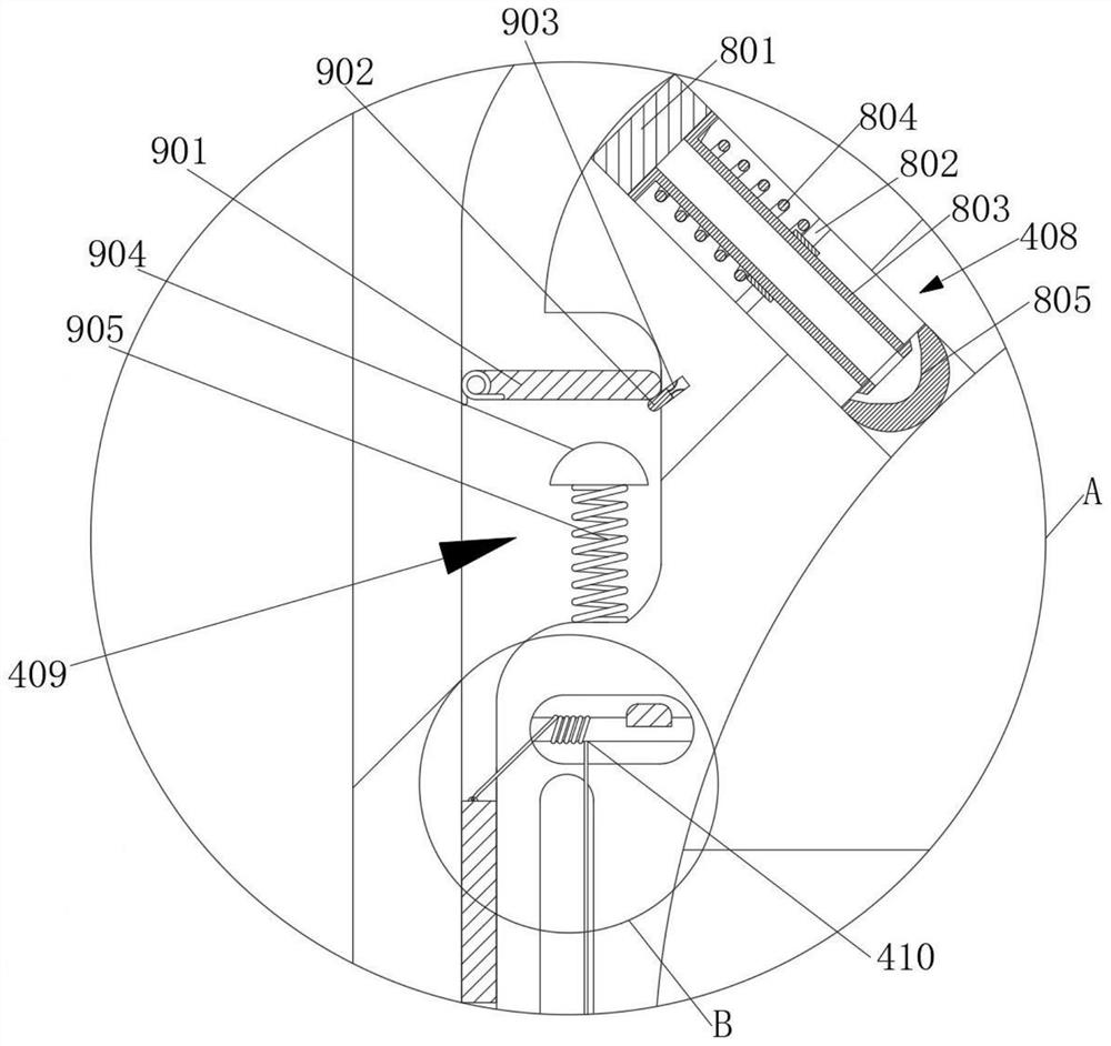 Printing waste gas purification system and method for printed matter production