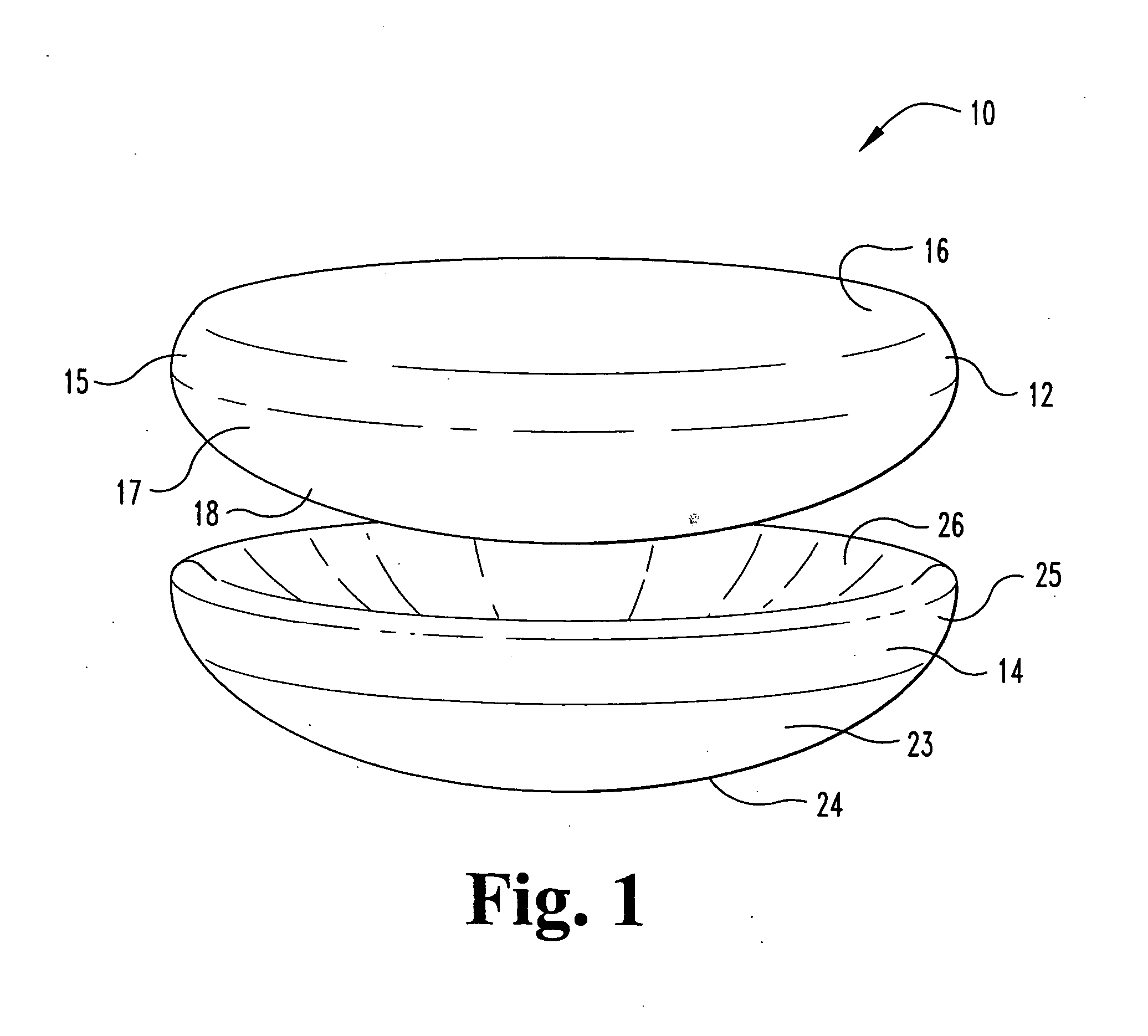 Implants based on engineered composite materials having enhanced imaging and wear resistance