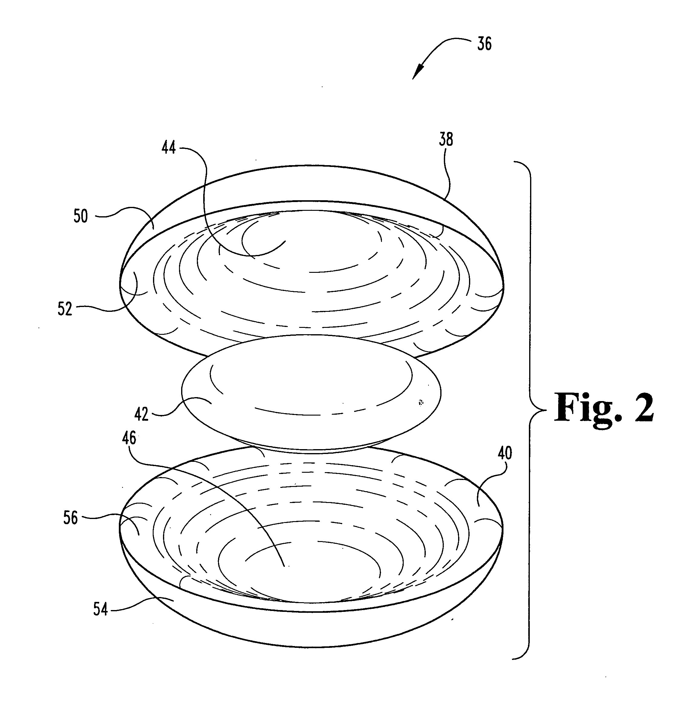 Implants based on engineered composite materials having enhanced imaging and wear resistance