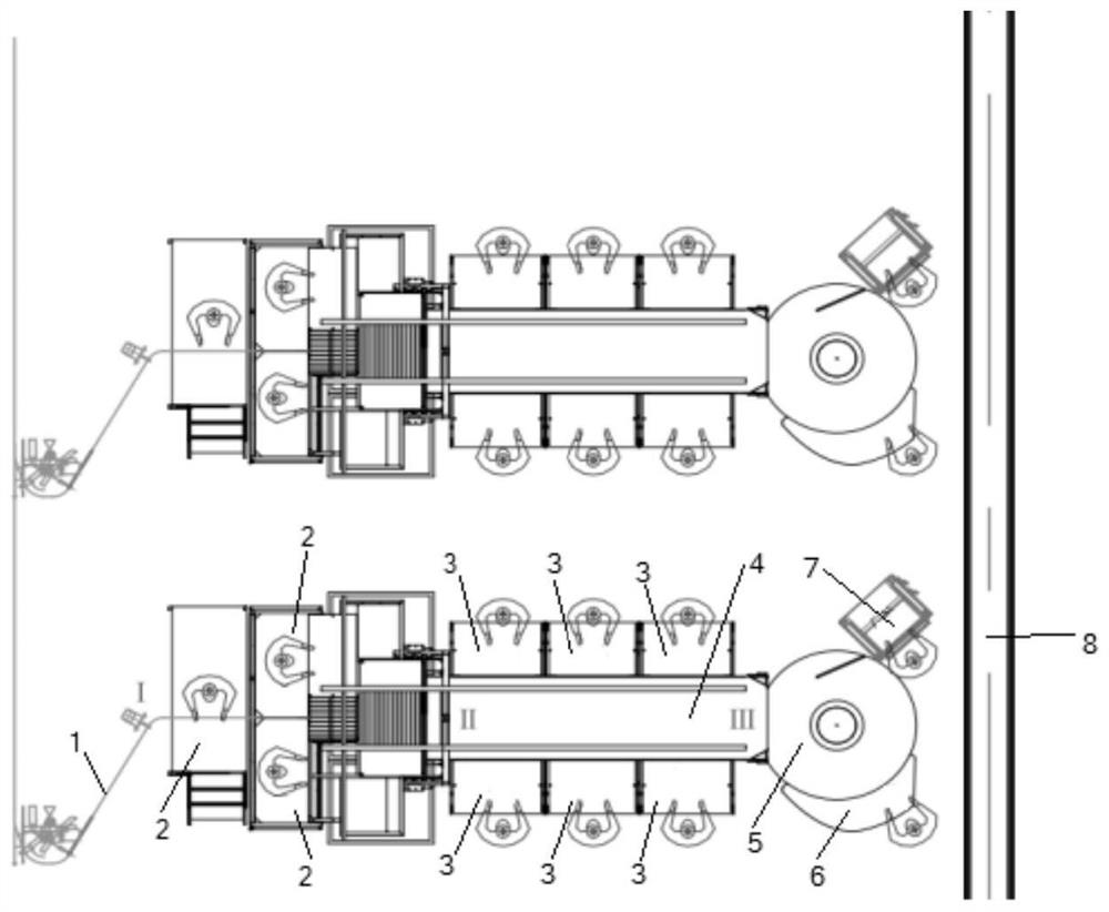 Pig carcass segmentation technology-based part segmentation on-line tracing system