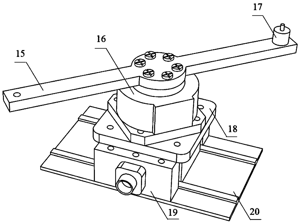 Triaxial Hopkinson rod synchronous dynamic calibrating apparatus and method of three-dimensional impact force sensor