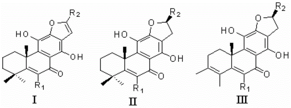 Rosin type diterpene derivative and its preparation method and application