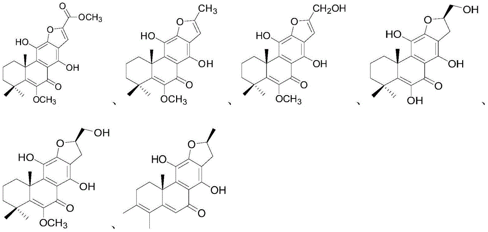 Rosin type diterpene derivative and its preparation method and application