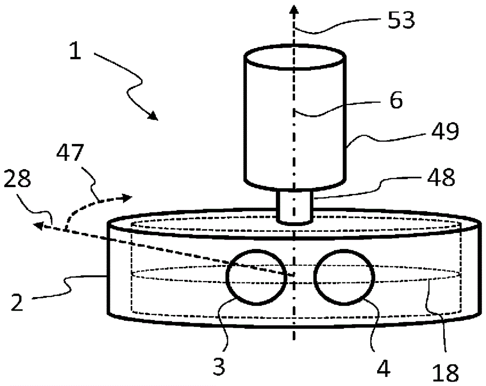 Pump for conveying a liquid, in particular an exhaust-gas cleaning additive