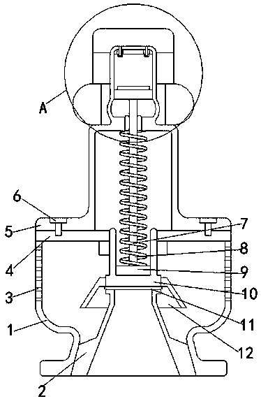 Safety valve with alarming and reminding functions