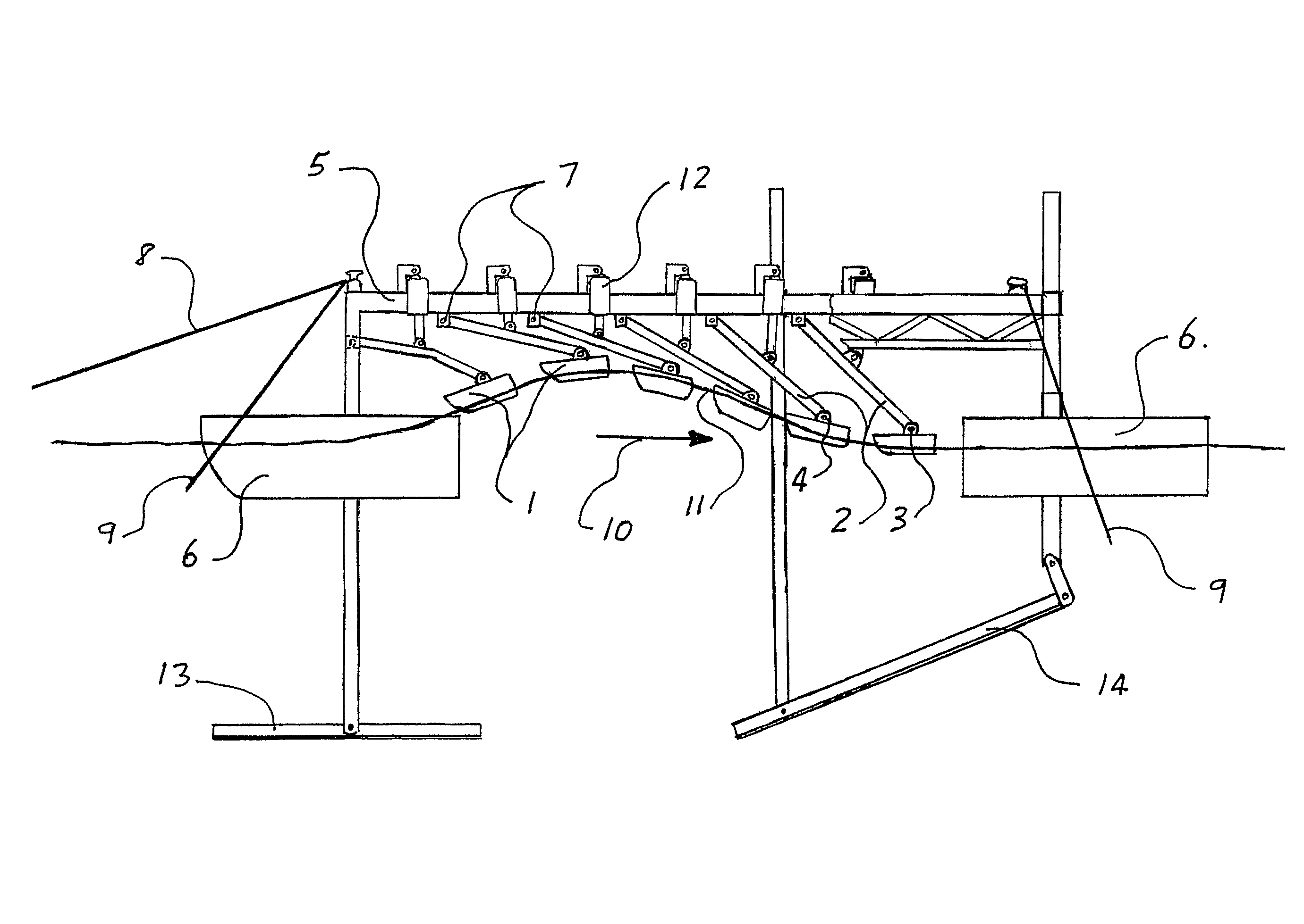 Ocean wave energy converter