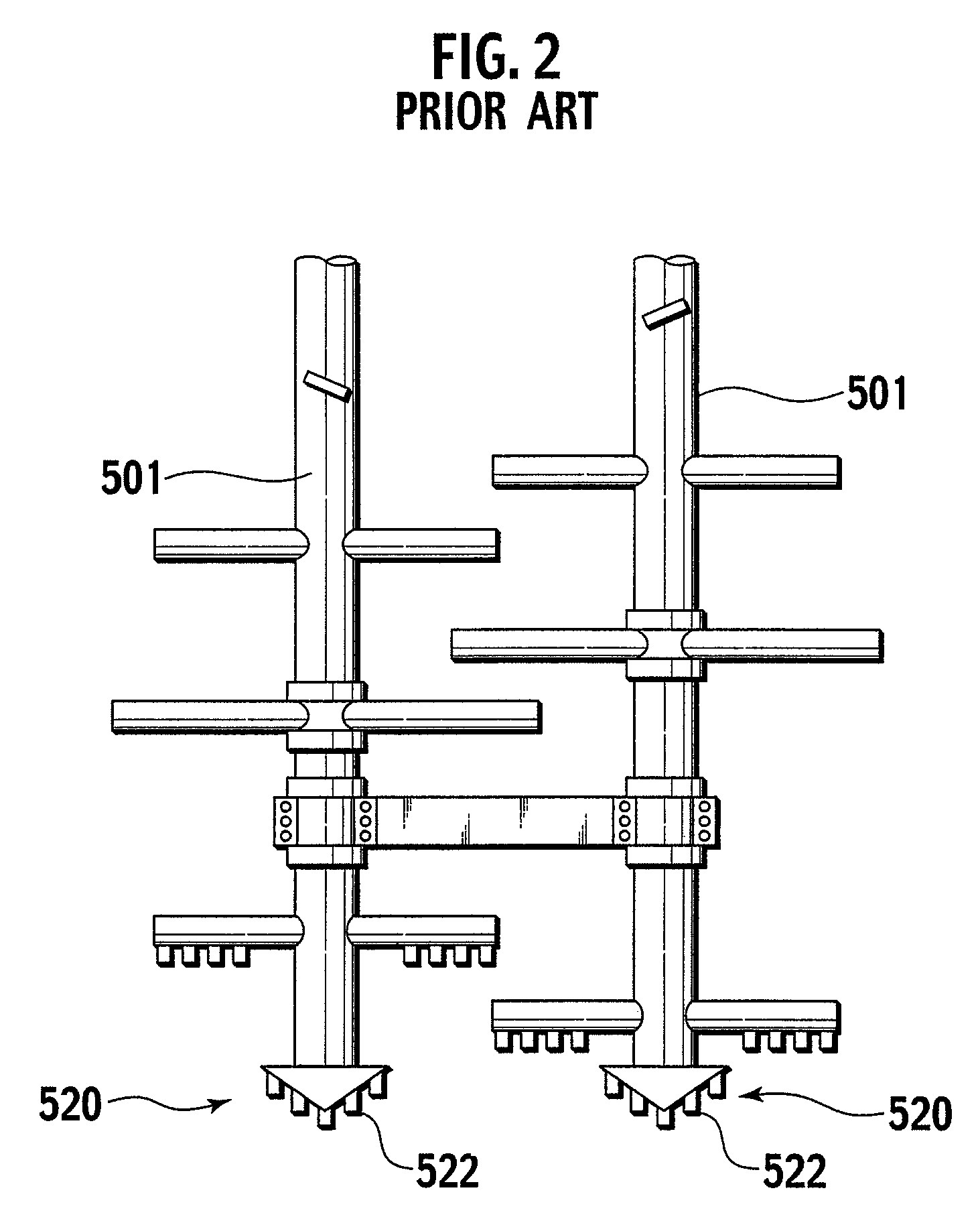 Drilling head, method of soil improvement work and apparatus thereof