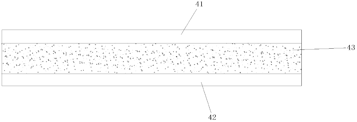 Polymer composite core for paper diaper and preparation method of polymer composite core