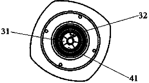 High power drainage pump-used motor