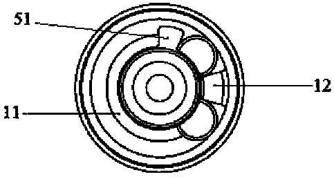 High power drainage pump-used motor