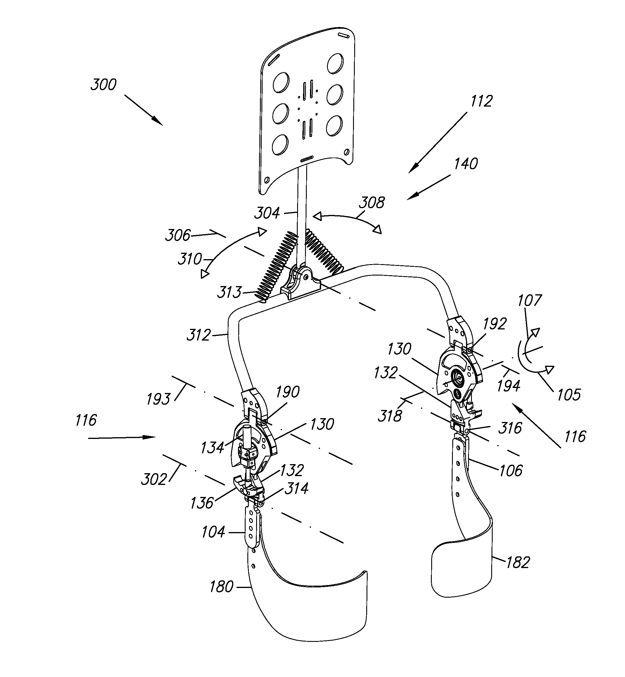 Trunk Supporting Exoskeleton and Method of Use