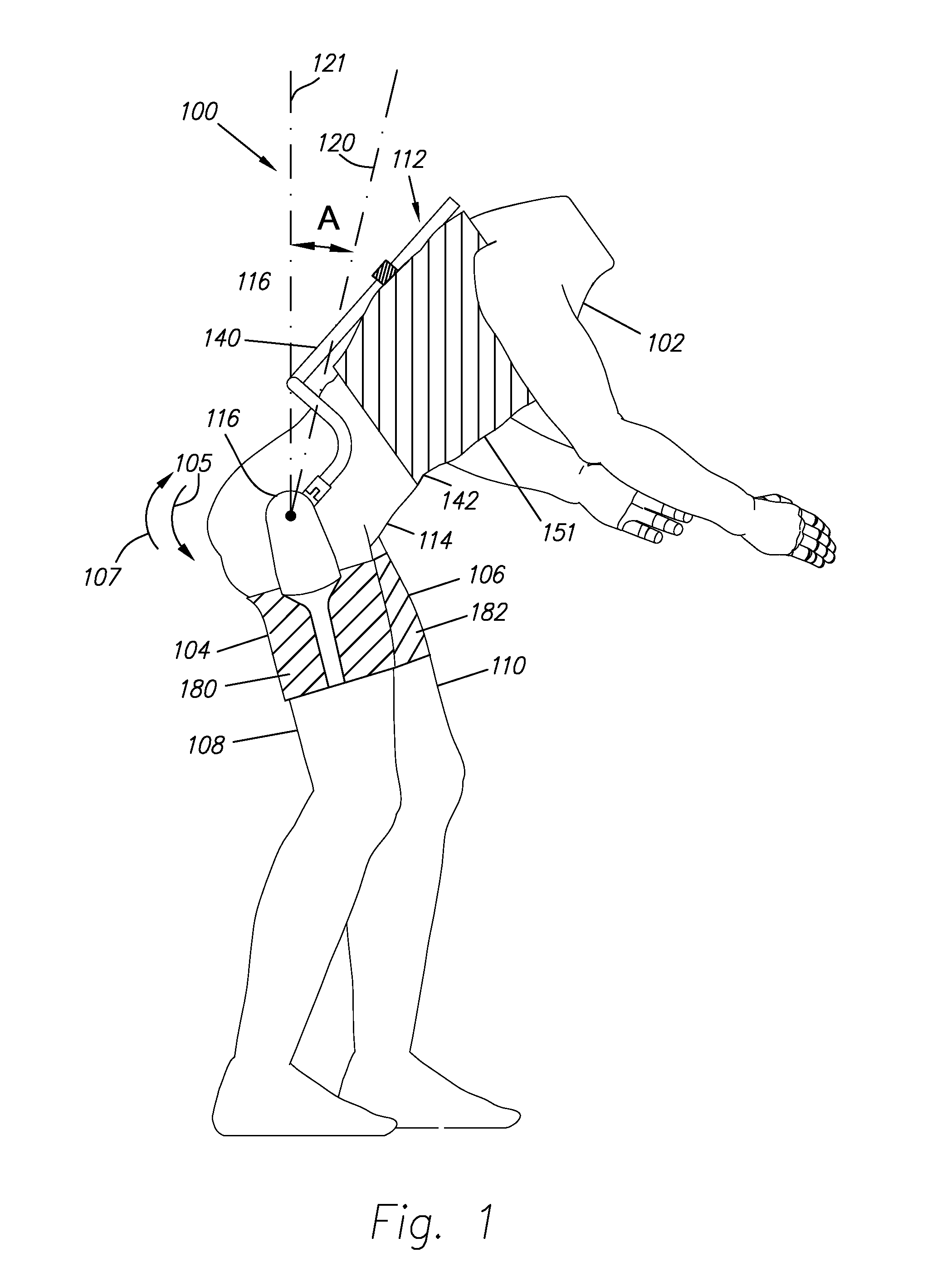 Trunk Supporting Exoskeleton and Method of Use