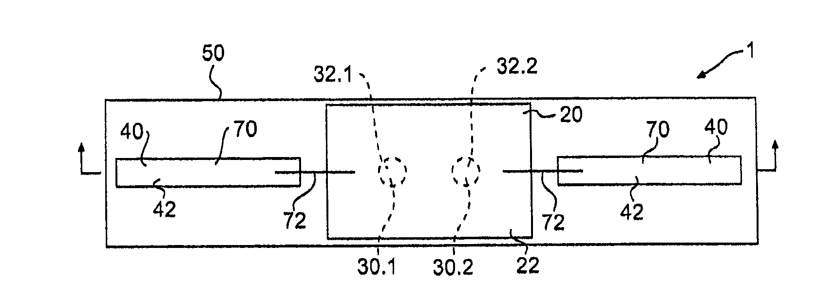 Apparatus for housing a light assembly