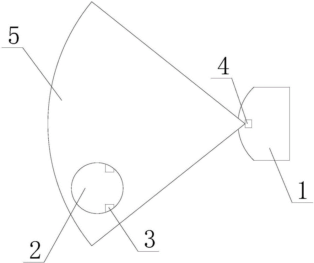 Automatic charging control method of robot