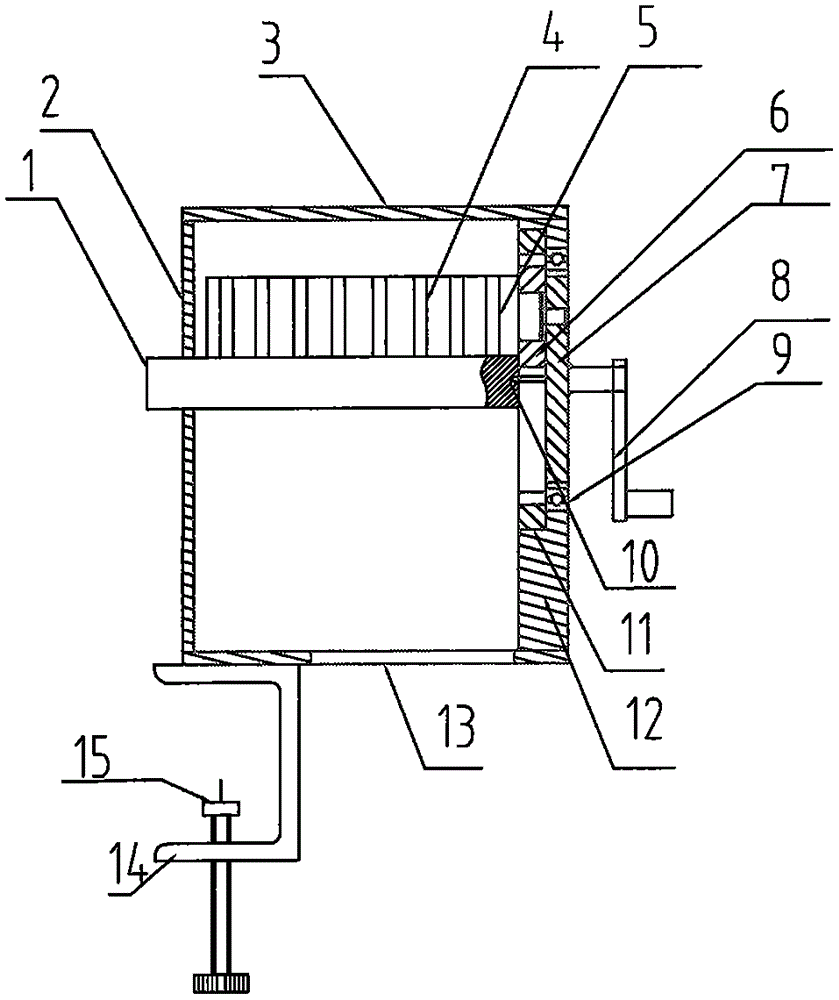 Craft candle engraving machine