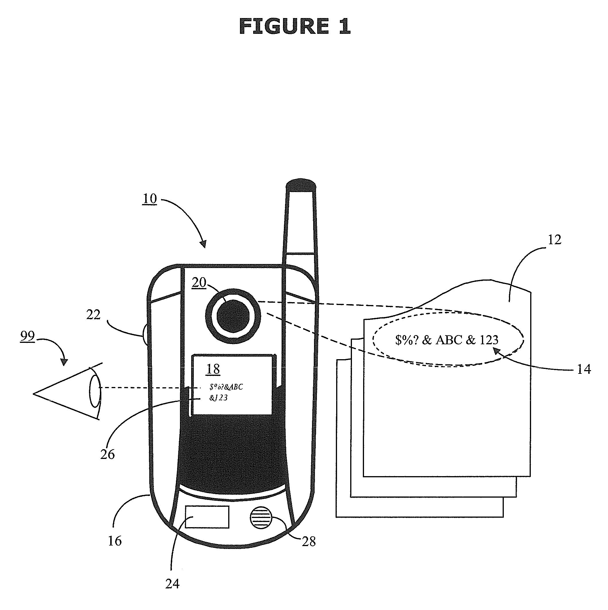 Handheld dictionary and translation apparatus