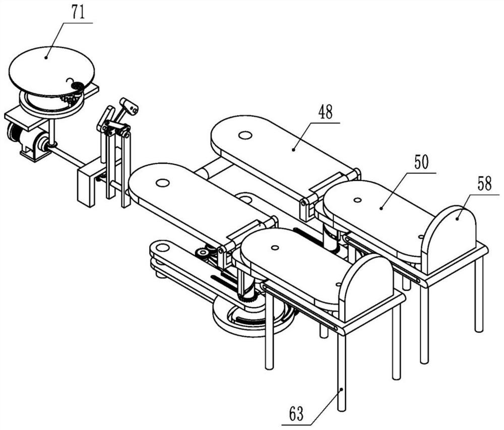 Clinical lower limb joint muscle recovery device for orthopedics department