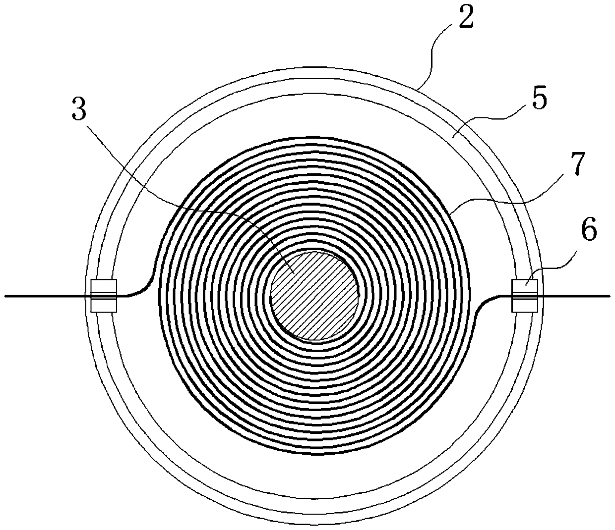 Electric power safety and protection isolating net convenient for placing and transporting