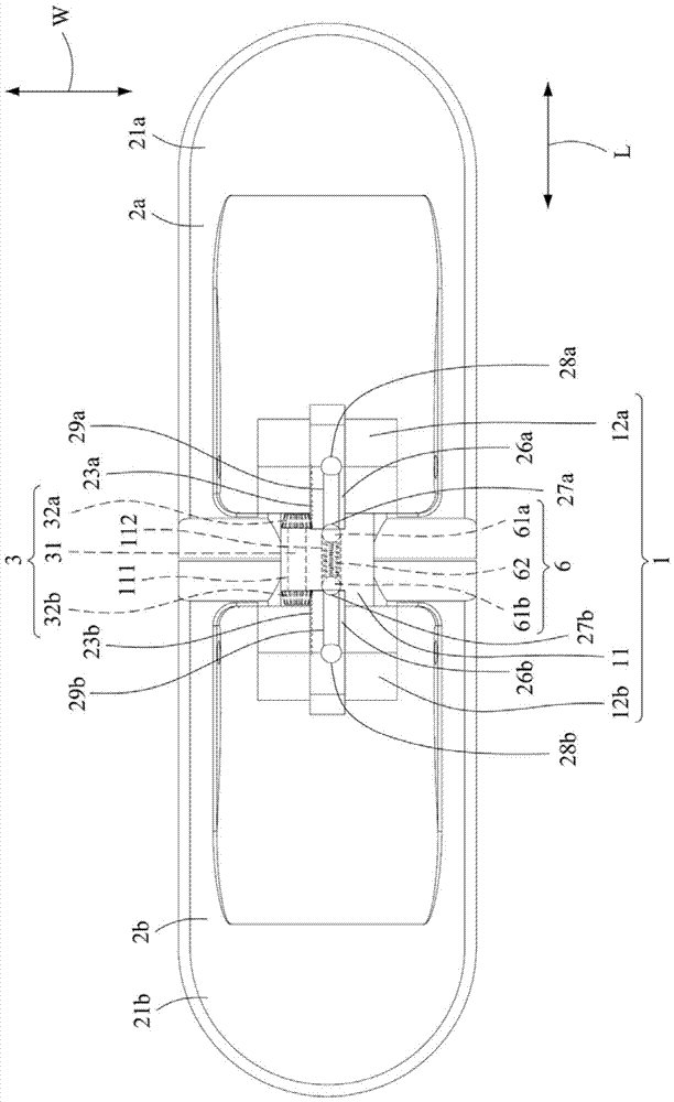 Folding tooth joint synchronous environmental cleaning device