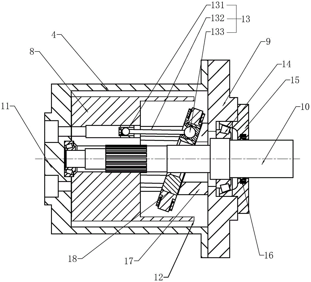 Axial piston pump