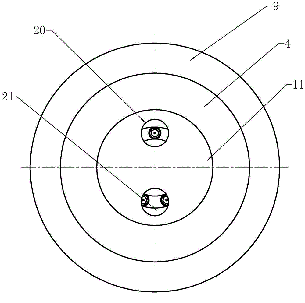 Axial piston pump