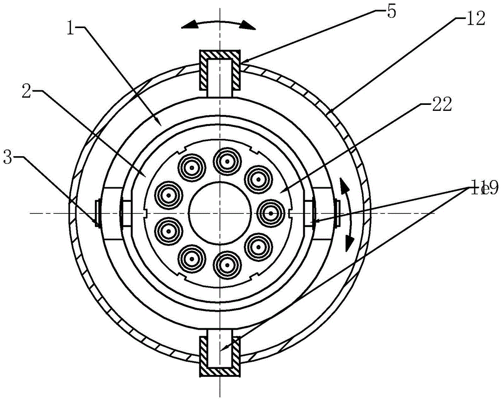 Axial piston pump