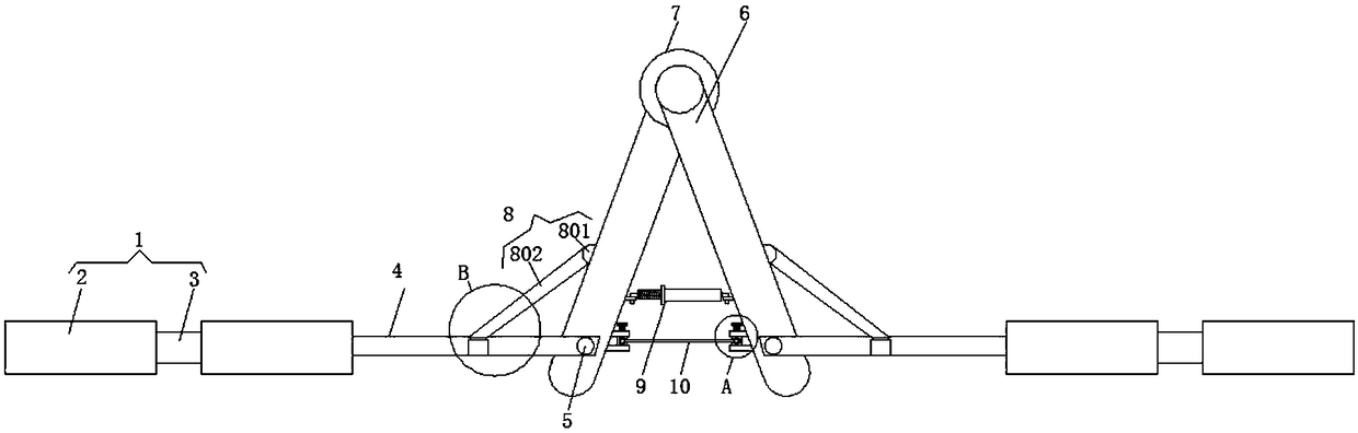 Toy based on double exercise of finger span and flexibility