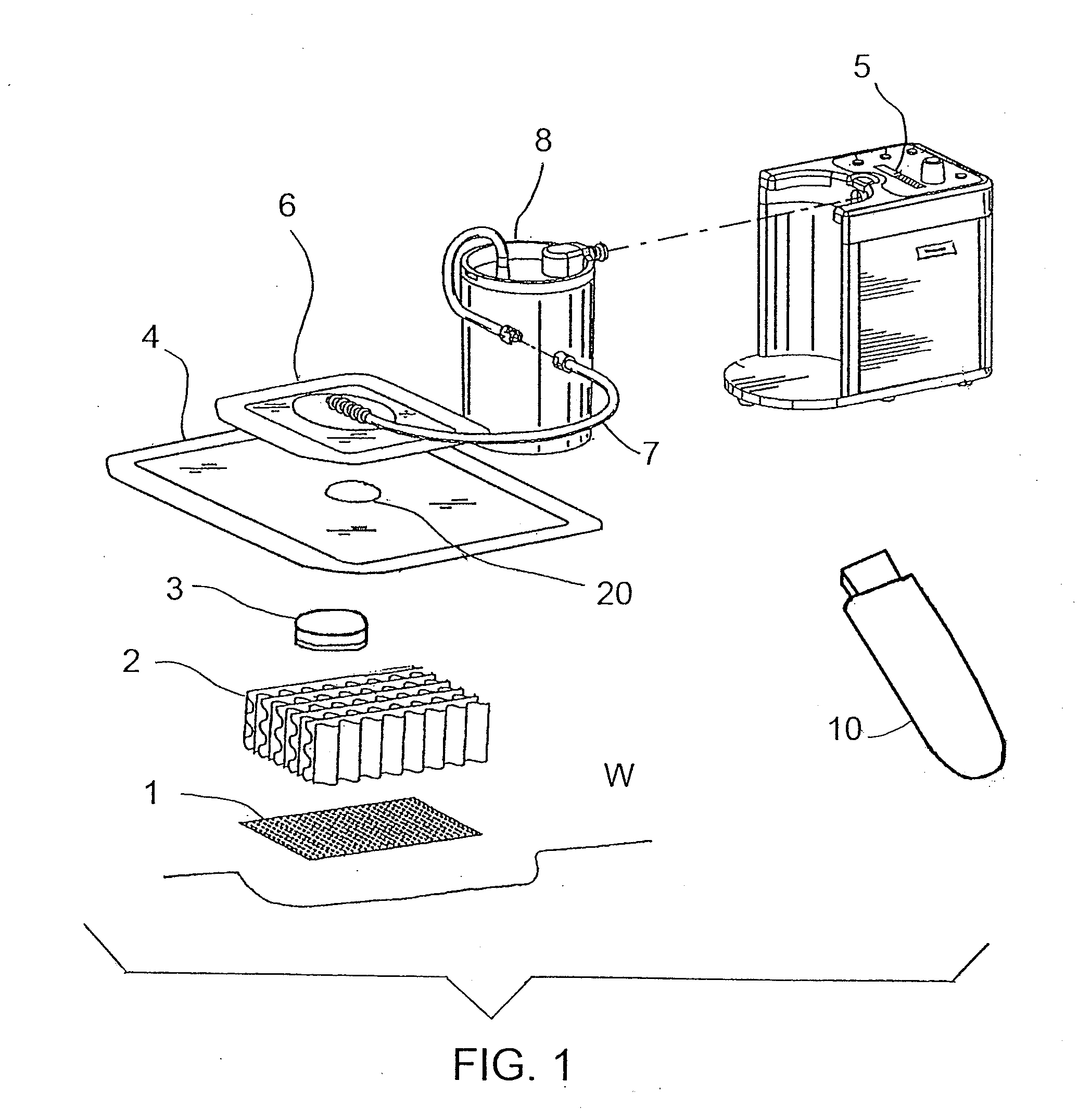 Pump system for negative pressure wound therapy and improvements thereon