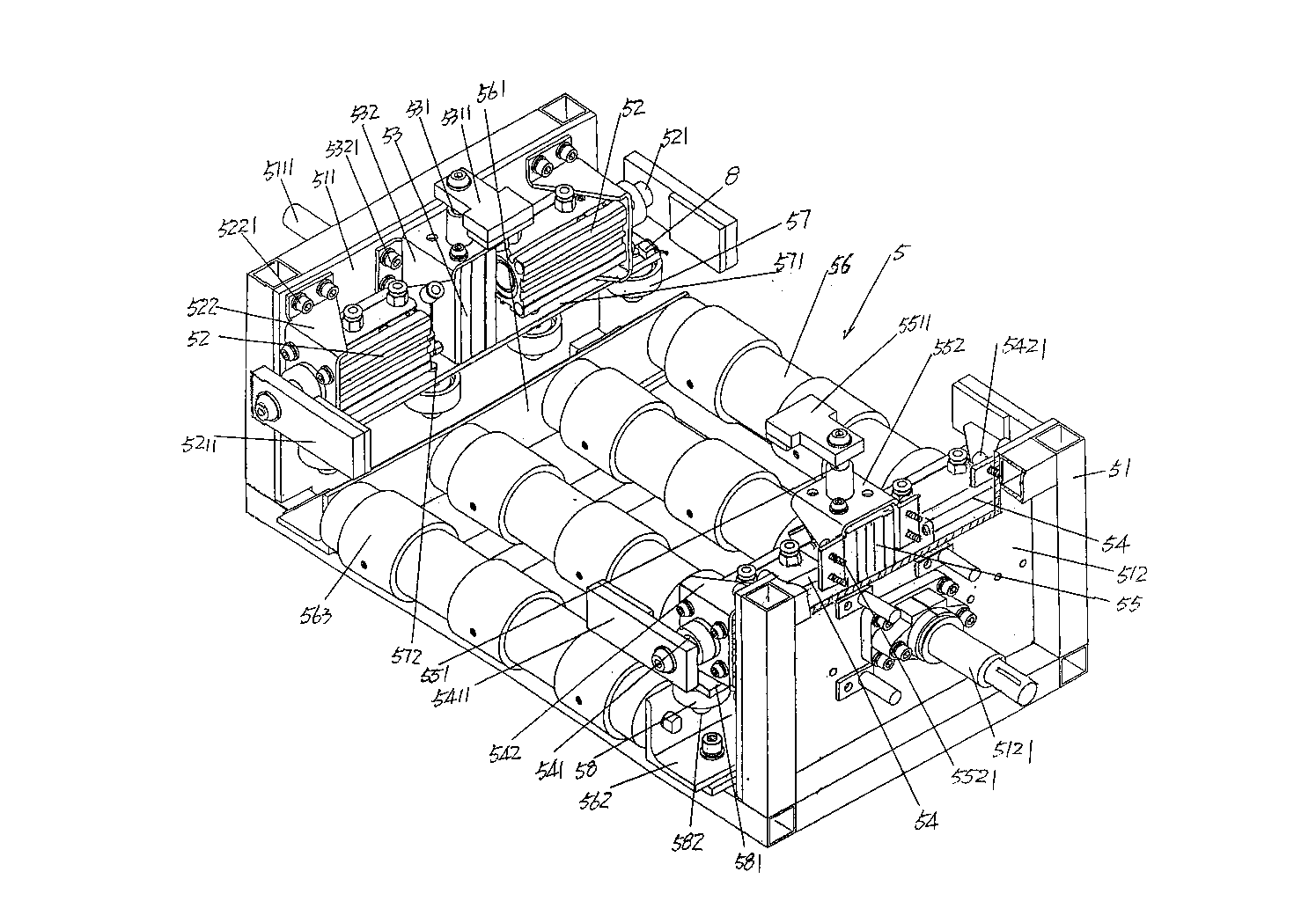 Automatic crucible dumping and cleaning system for electronic kilns