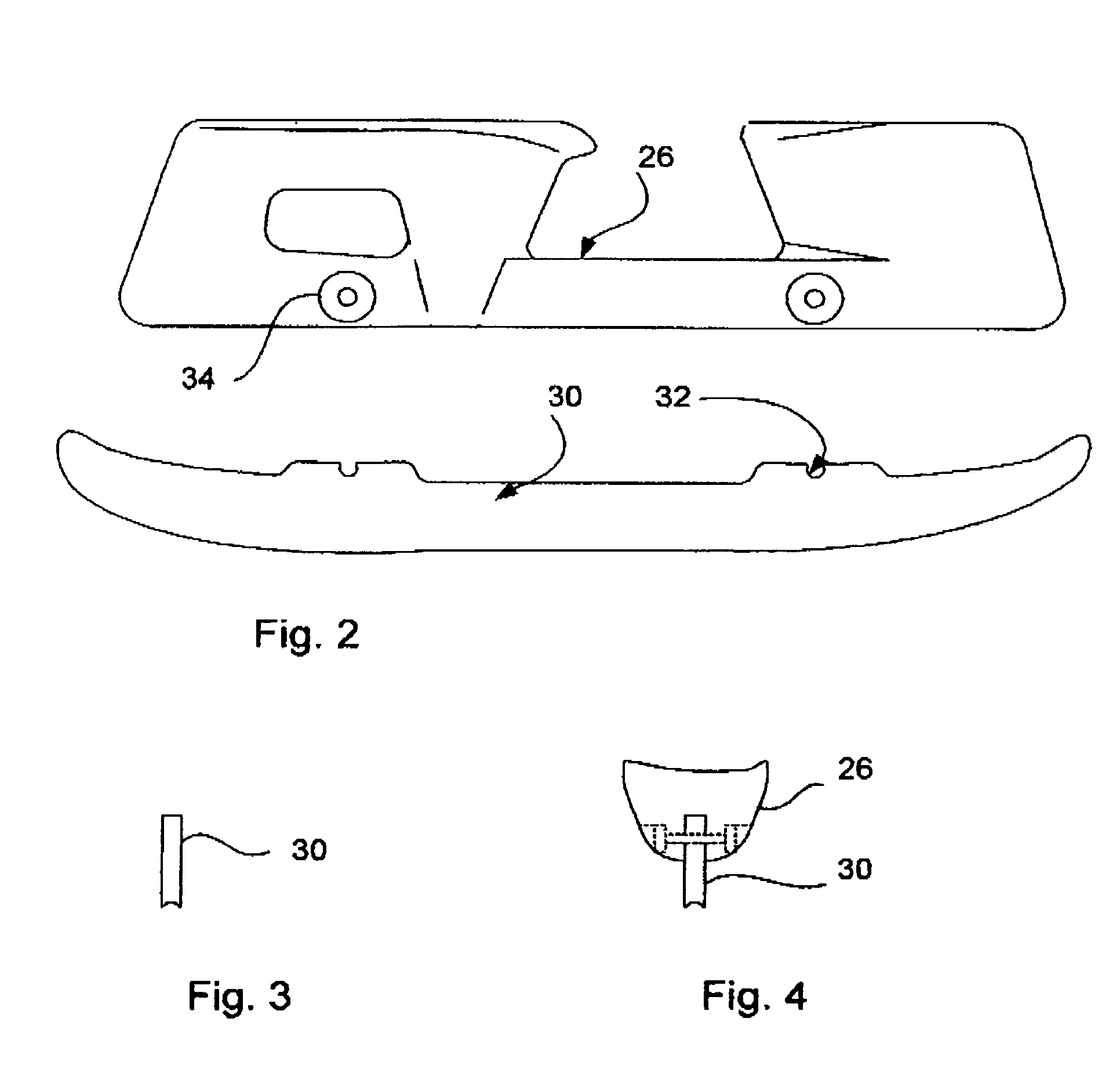 Nitinol ice blades